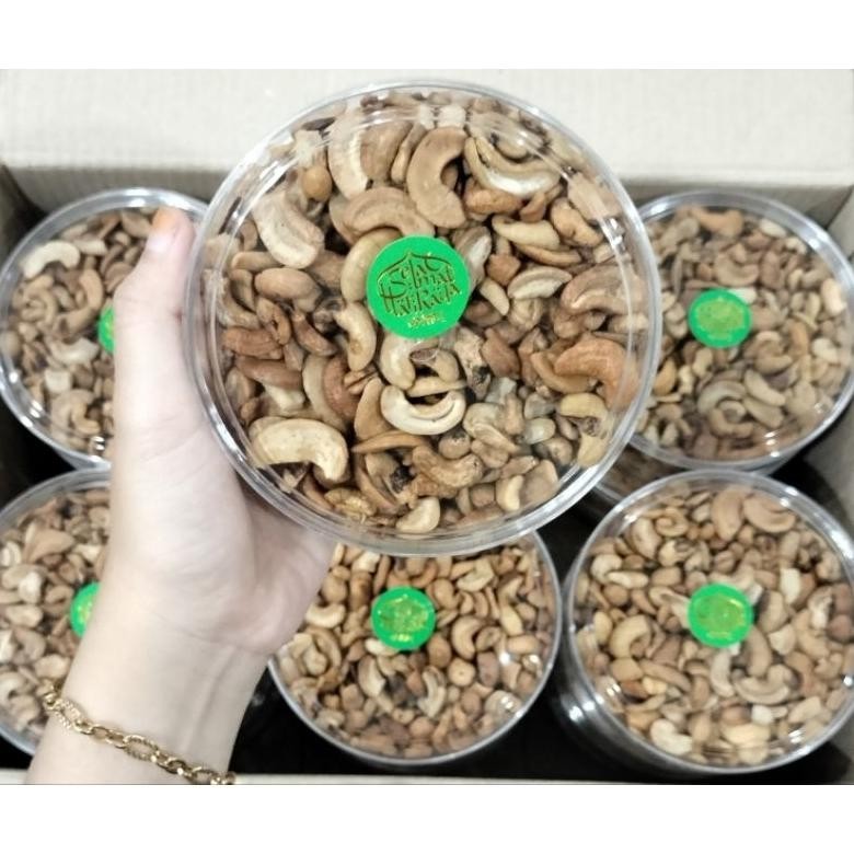 

Kacang Mede Balado Original 200Gr Matang Rasa Enak Gurih Garing