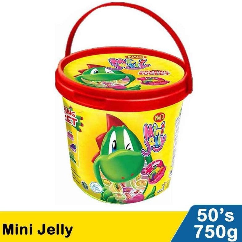 

Inaco Jelly 1Kg Dan Inaco Ember Snack Anak Lebaran