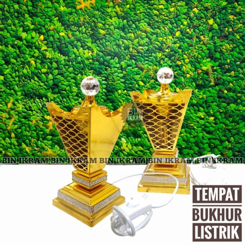 Prapen Bukhur listrik Mabharah Elektrik Tempat Buhur Pedupaan Listrik