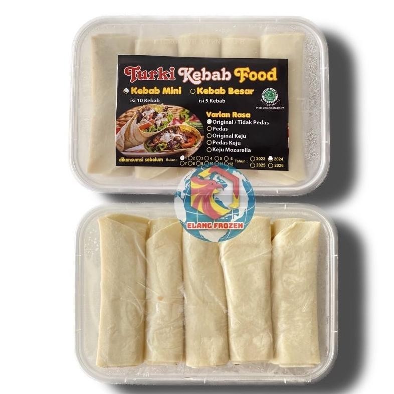 

Turki Kebab Frozen / Kebab Mini Turki Frozen