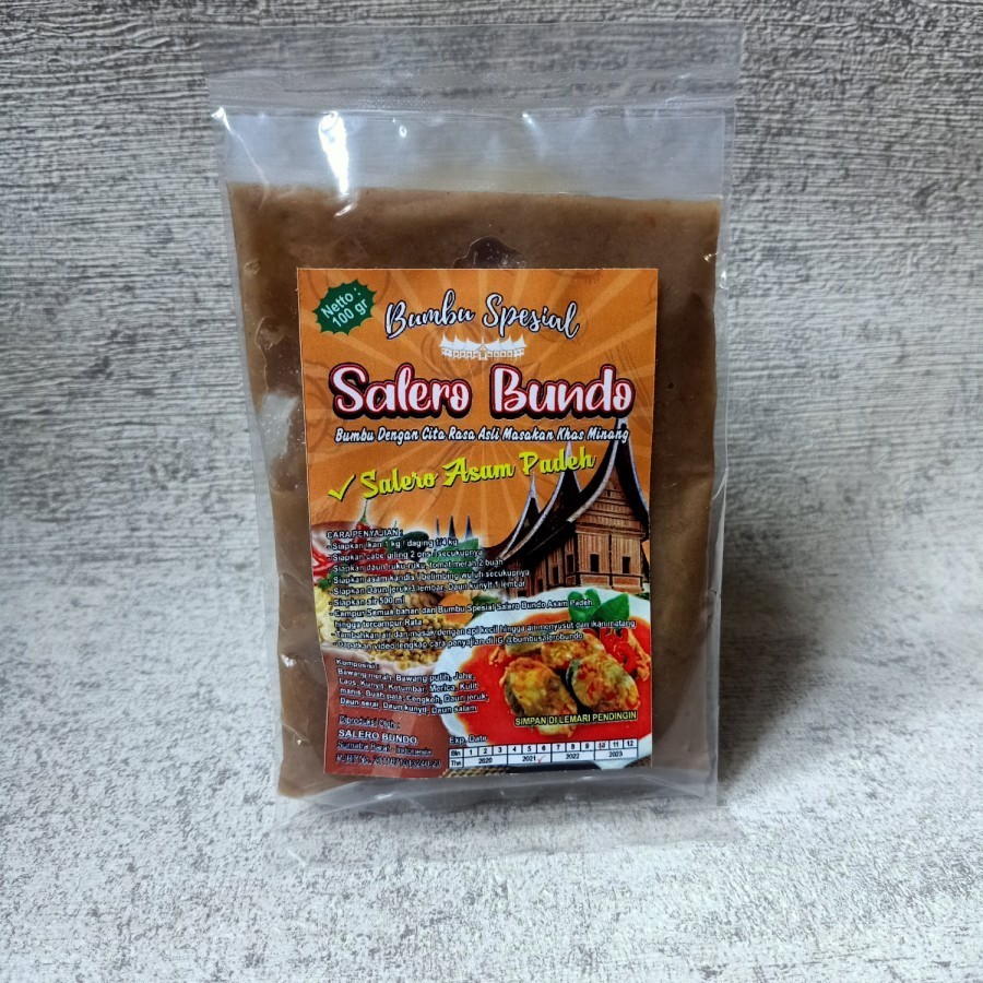 

bumbu Salero Bundo asam padeh kemasan ekonomis