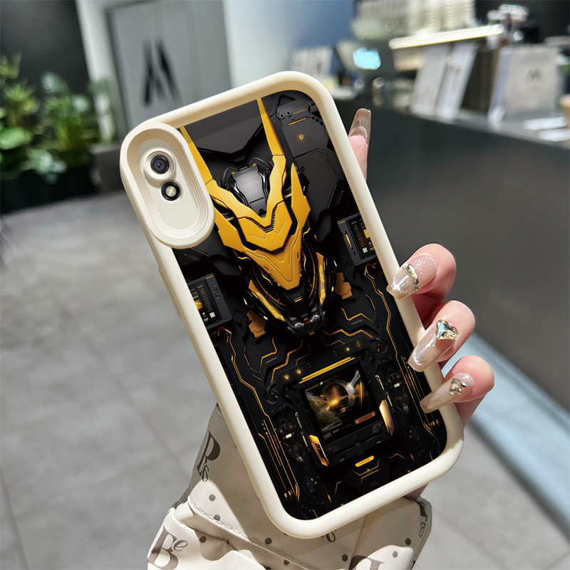 Casing Hp Xiaomi Redmi 9A Redmi 9i Redmi 9T Redmi 9 Power Case keren pola mecha Softcase lembut gand