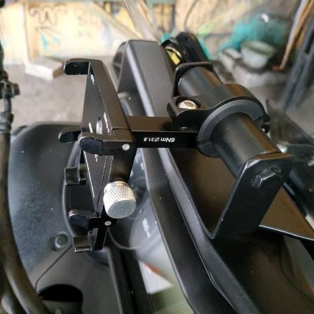 paket holder hp motor Xmax breket holder hp motor yamaha Xmax