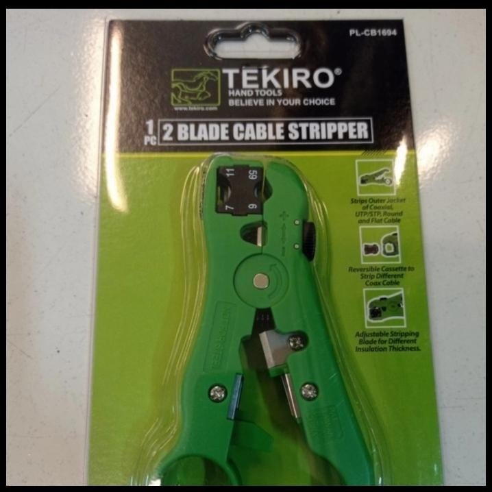 

TERBARU TEKIRO PISAU CUTTER PEMOTONG KABEL 4.9INCH PL-CB1694 !!!!!!!