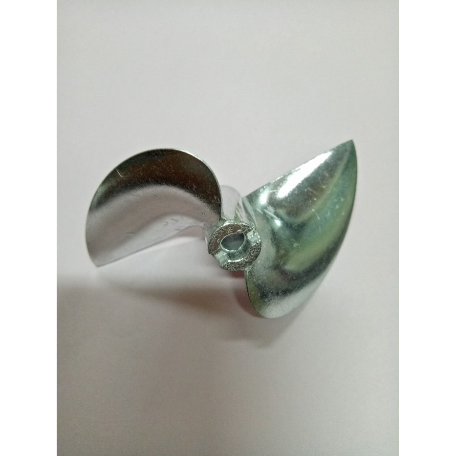 Propeller boat rc gasoline aluminium