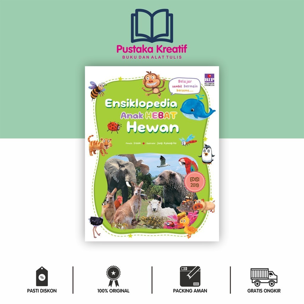 Ensiklopedia Anak Hebat: Hewan
