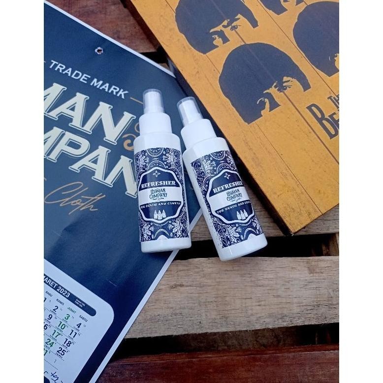 Promo Izhman Denim - Refresher Denim & Canvas 60Ml/100Ml Sgb733