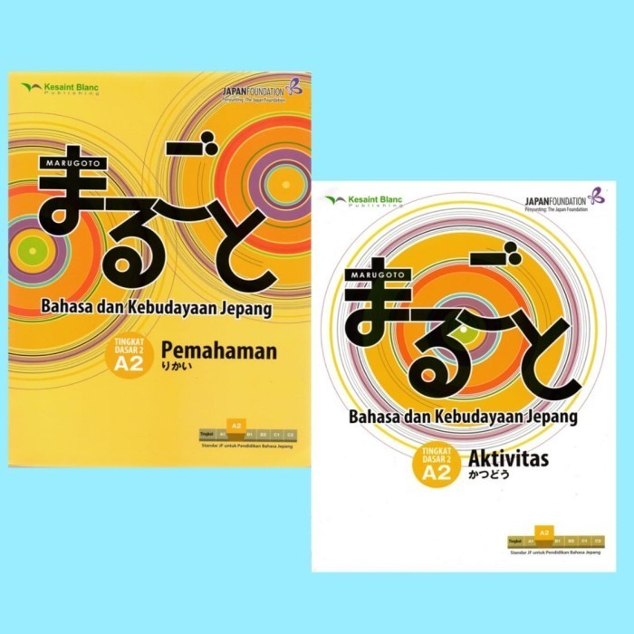 

Paket Marugoto Bahasa Jepang Dasar 2 A2 Pemahaman & Aktivitas