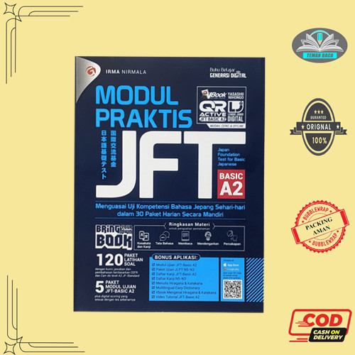 

BUKU BAHASA JEPANG - MODUL PRAKTIS JFT BASIC A2