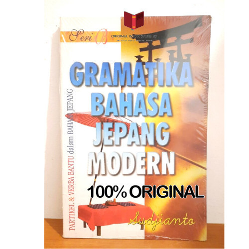 

Buku Gramatika Bahasa Jepang Modern Seri B