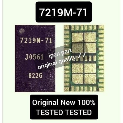 IC 7219M-71 ORIGINAL NEW TESTED 7219M 7219M71 PA