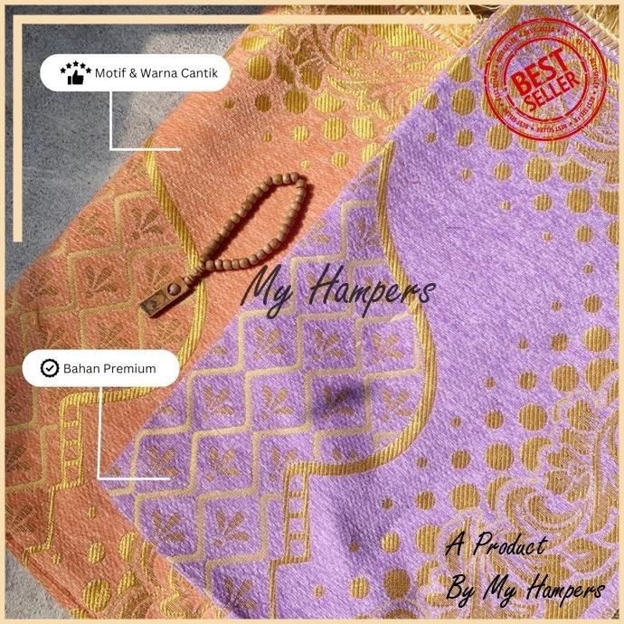 Promo Souvenir Sajadah Tahlilan Sajadah Turkey Premium Sajadah Lembut Dan Tebal Sajadah Turki Premiu