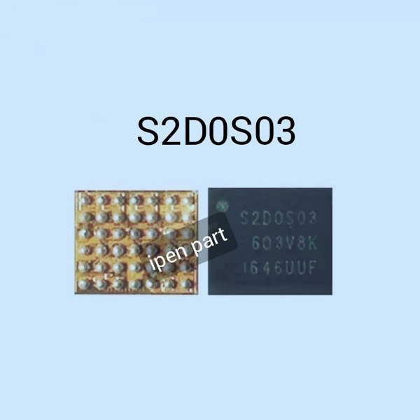 IC DISPLAY S2D0S03 SAMSUNG S7 S8 ORIGINAL TESTED LAMPU