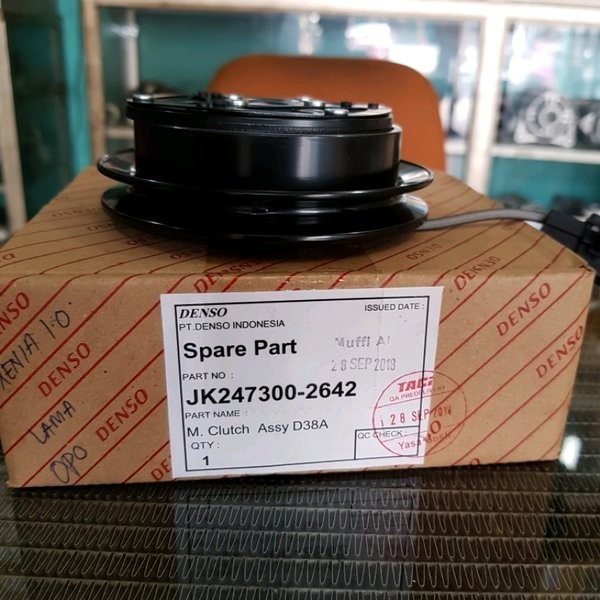 MAGNET CLUTCH AC XENIA 1000CC ASLI DENSO ORIGINAL