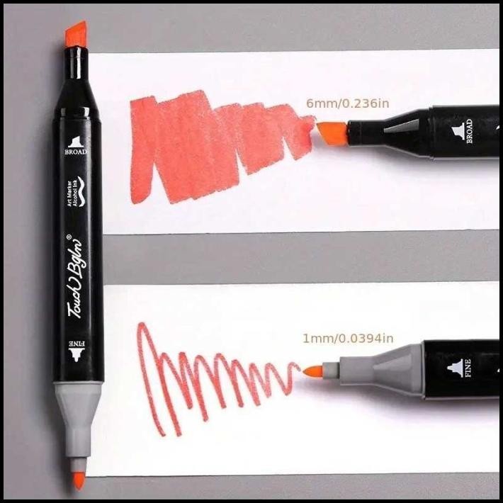 

DISKON SPIDOL DUAL SIDE FINE ART BRUSH ART MARKER SET 40 WARNA - CY-006 !!!!!!!