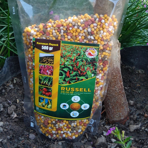 KedaiBenih Pupuk Nutrisi Russell Cote ~ 50 Gram
