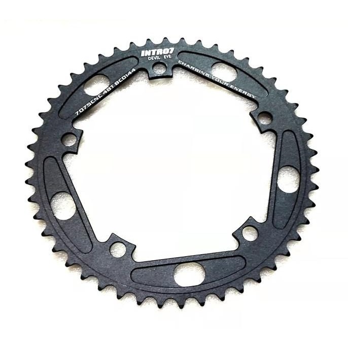 Chainring Intro7 Eye Devil 48T Bcd 144 Mm Alloy Cnc