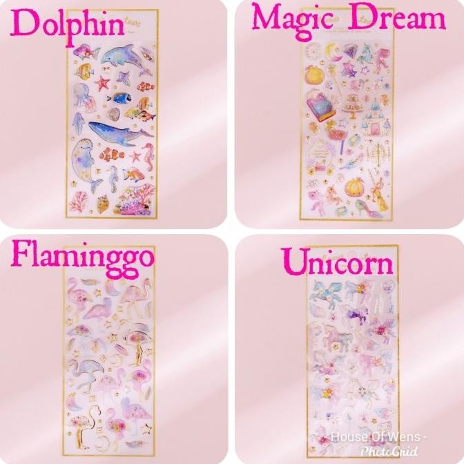 

Terbaik Sticker Anak Lucu - Sticker Little Fairy Tale - Sticker Anak Berkualitas