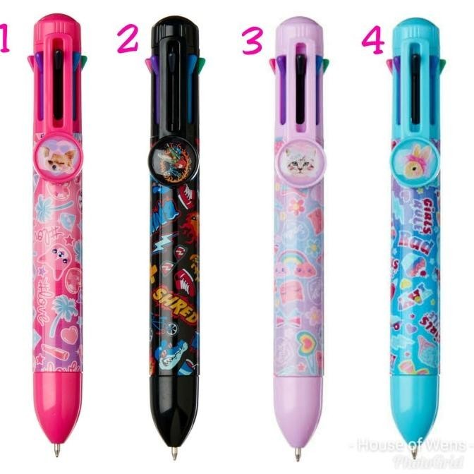 

Smiggle Stylin Rainbow Pen - Pulpen Warna Smiggle Berkualitas