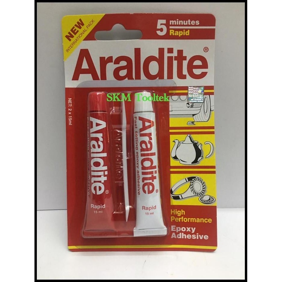 

TERBARU ARALDITE MERAH 5 MENIT / LEM ARALDITE MERAH 30ML !!!!!!