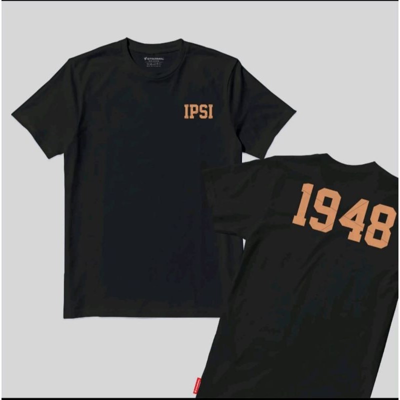 KAOS IPSI PENCAK SILAT INDONESIA 1948 GOLD