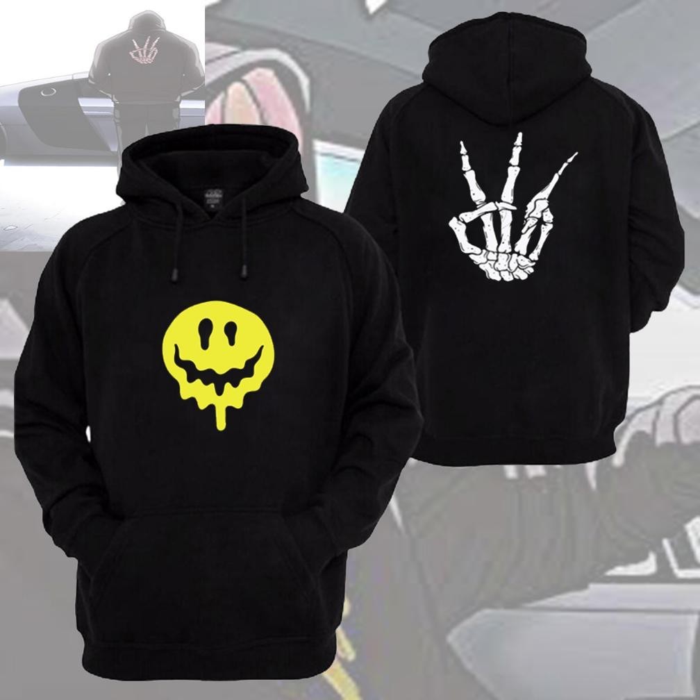 JAKET HOODIE PTJ COMICS PARK HYUNG SEOK JAKET PHS LOOKISM TERMURAH