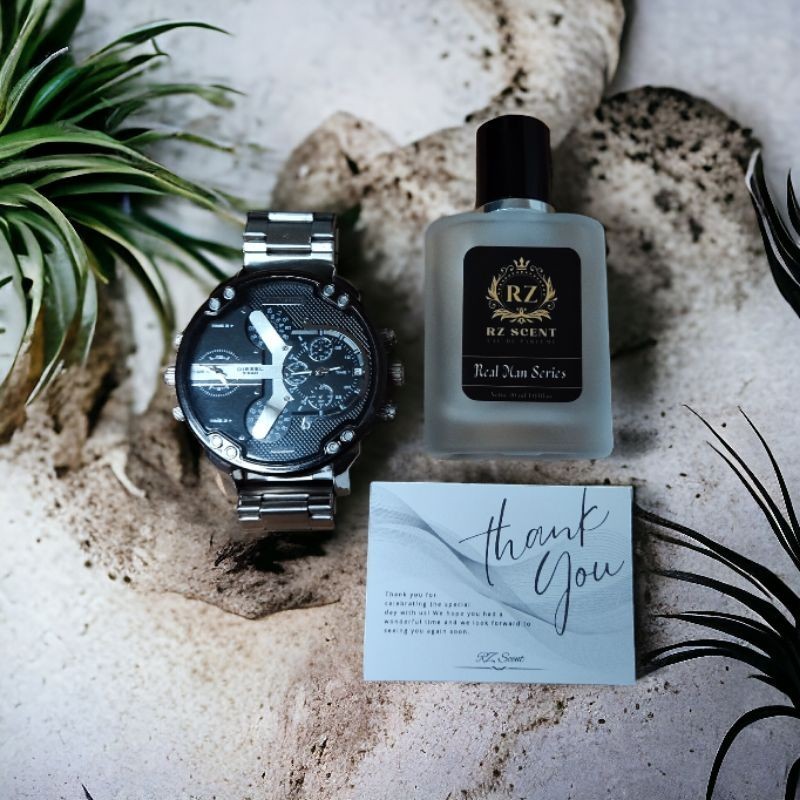 RZ Scent-Parfum Pria Premium Huggo Boss Inspired by RZ Scent