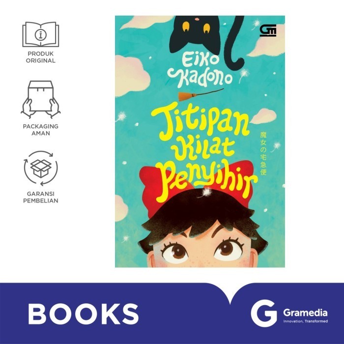 Novel Titipan Kilat Penyihir (Eiko Kadono)