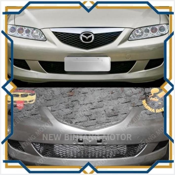 [IKH] BUMPER DEPAN MAZDA 6 2001 2004 ORIGINAL