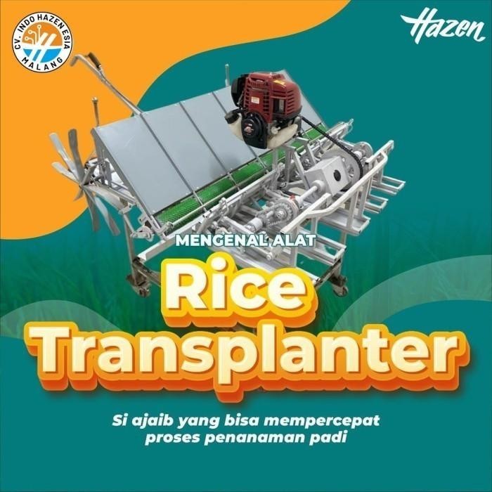 Promo Mesin Tanam Padi Tepat Guna Rice Transplanter Sistem Jarwo