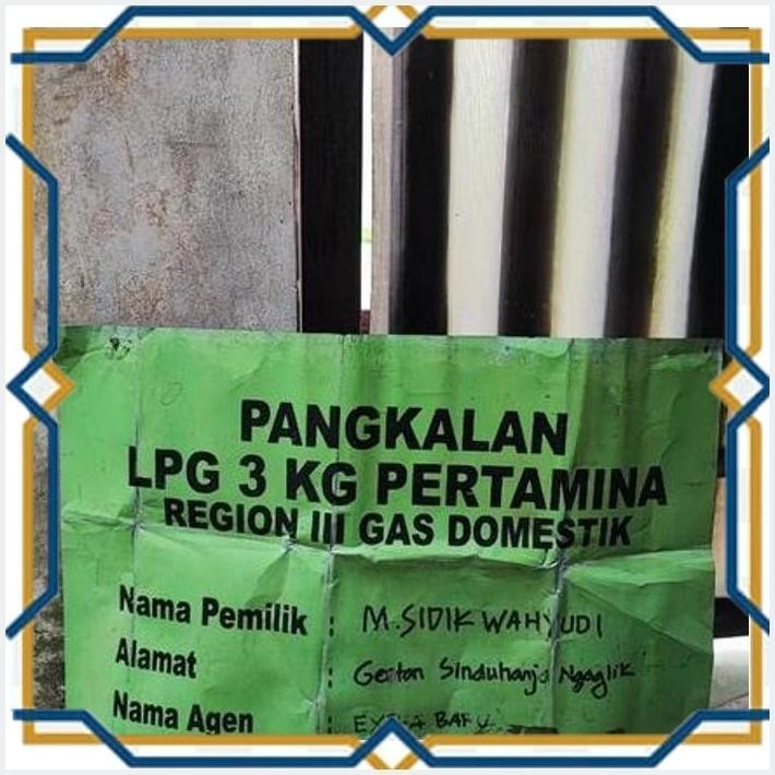 [HYK] PLANG SENG BEKAS PANGKALAN PENJUAL GAS MELON