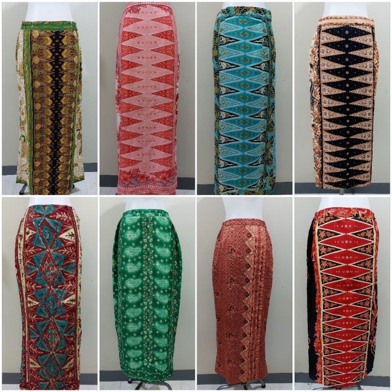 Rok Kebaya /Rok Batik / Rok Panjang / Rok Satin