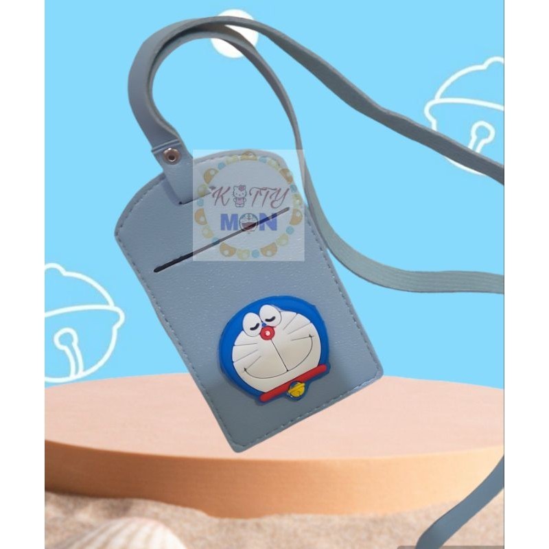 

Lanyard/name tag id kartu doraemon