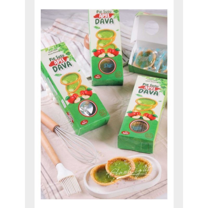 

Pie Susu Apel Dava (6pcs)