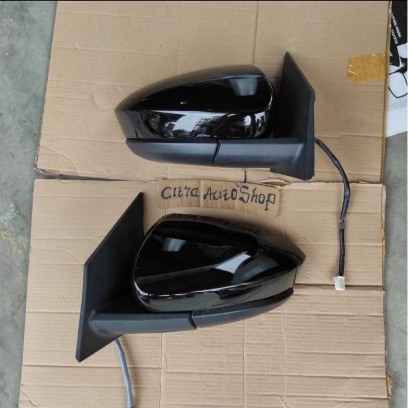 SPION XENIA 2019 2020 SEPASANG RETRACT NON LAMPU