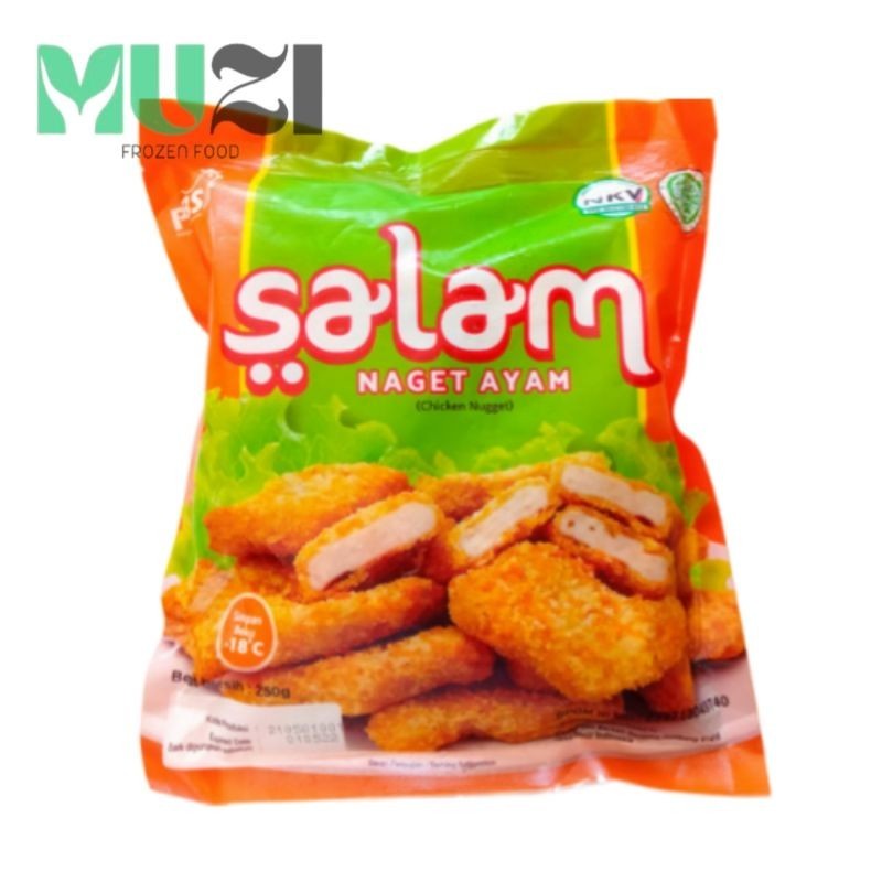 

SALAM NAGET AYAM 250GR