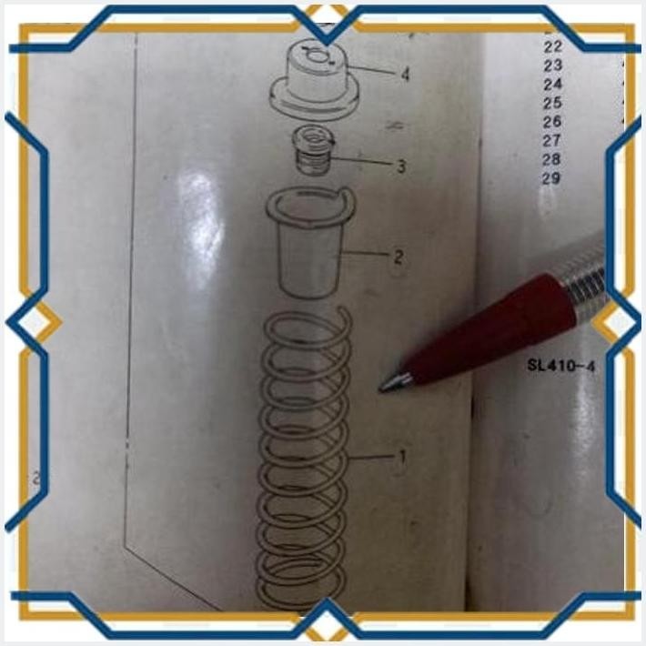 [JSM] PER KEONG DEPAN OR SPRING SHOCK BREKER DEPAN CARRY 1000 CC ORIGINAL