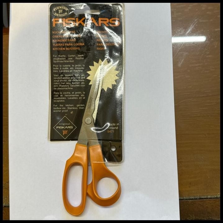 

TERMURAH GUNTING FISKARS TAKE APART SCISSORS #9471