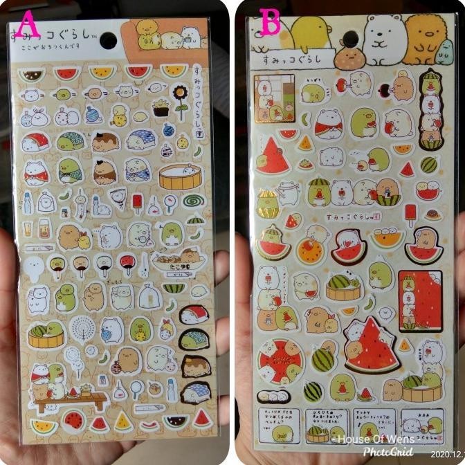 

Sticker Sumikko Gurashi Watermelon - Sticker Anak Lucu Original Berkualitas