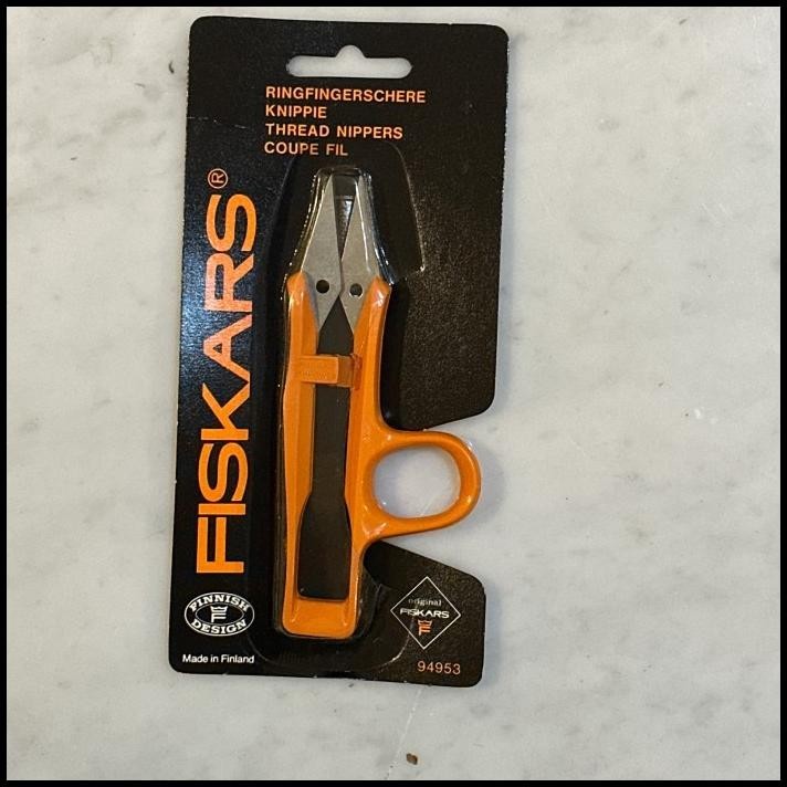 

BEST DEAL GUNTING FISKARS SCISSORS THREAD NIPPERS ULTRA SHARP