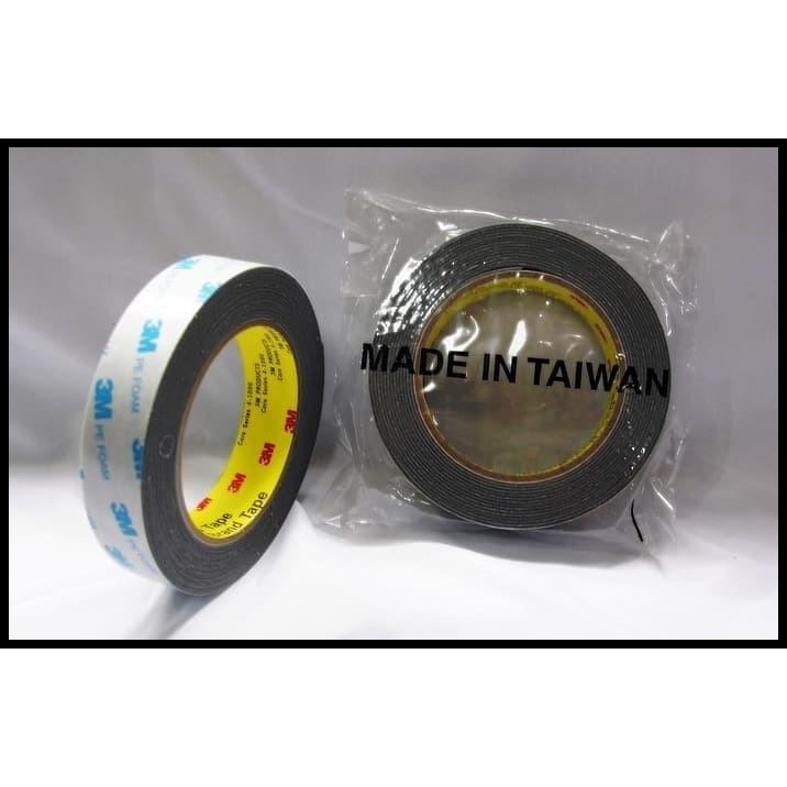 

TERMURAH DOUBLE TAPE 3M PUTIH - LEM BB 3M PUTIH !!!