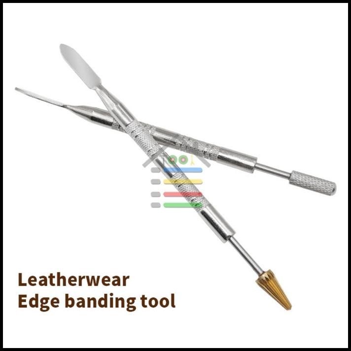 

HOT DEAL PEN PEWARNA ROLLER CAT PINGGIR KULIT EDGE OIL PEN 2IN1