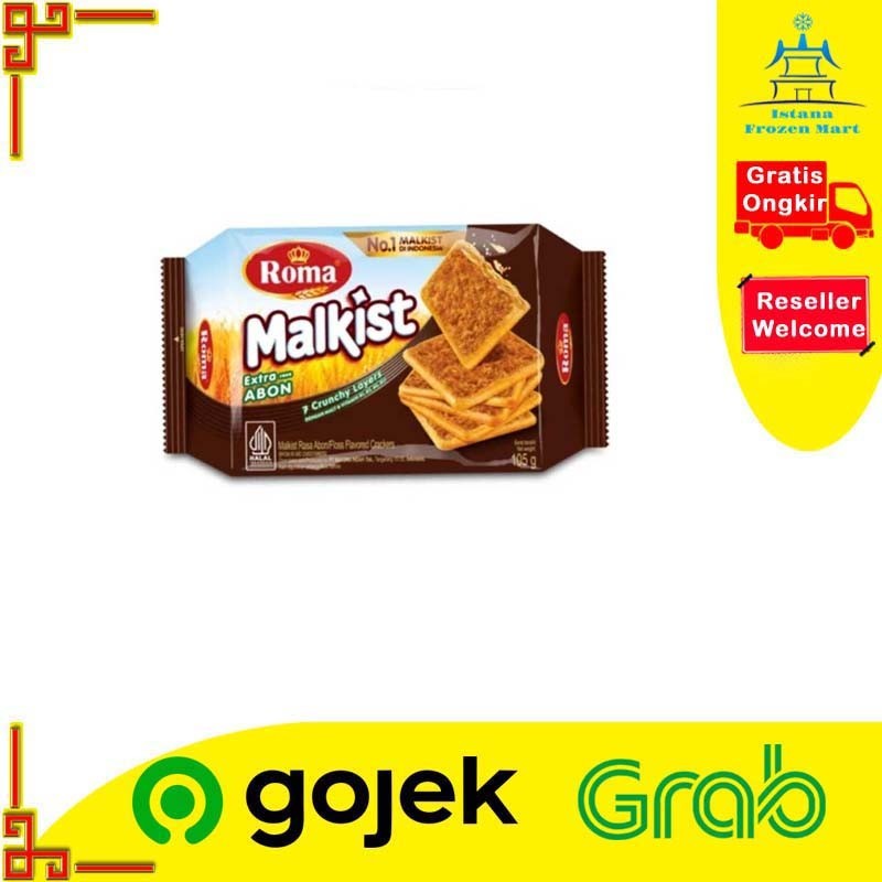 

Kue Biskuit ROMA Malkist Abon 105 GR