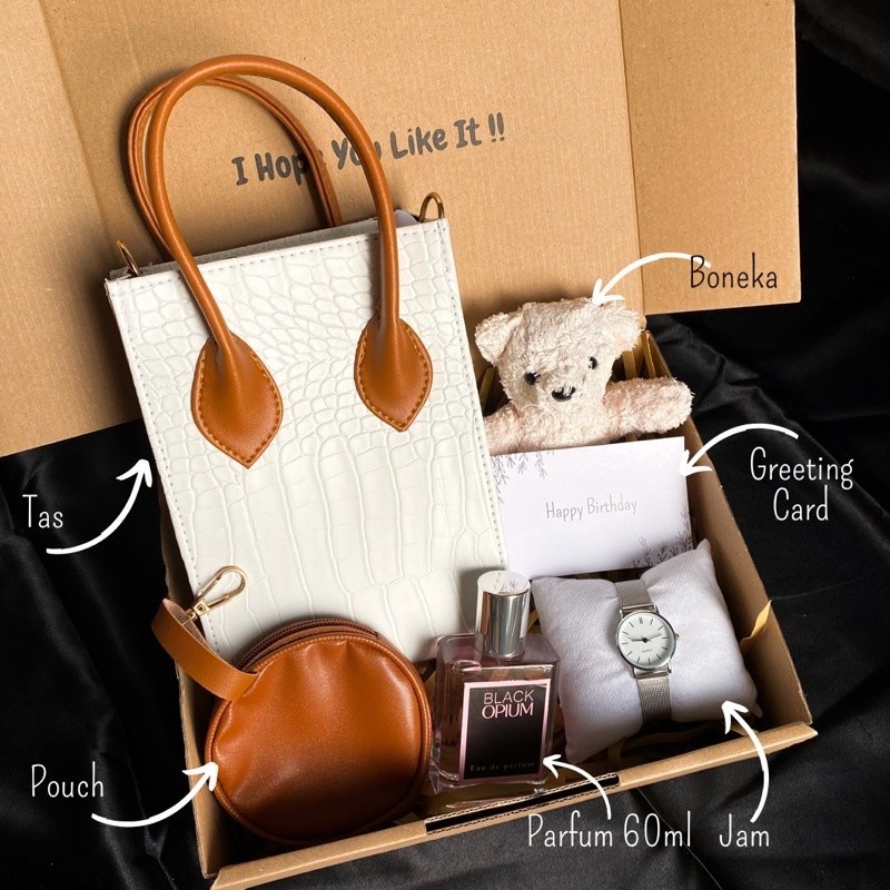 

[VICO BAG]HAMPERS TAS SALEMPANG CEWEK/KADO CEWEK/KADO PACAR/KADO TAS CEWEK/HAMPERS TAS JILBAB BONEKA