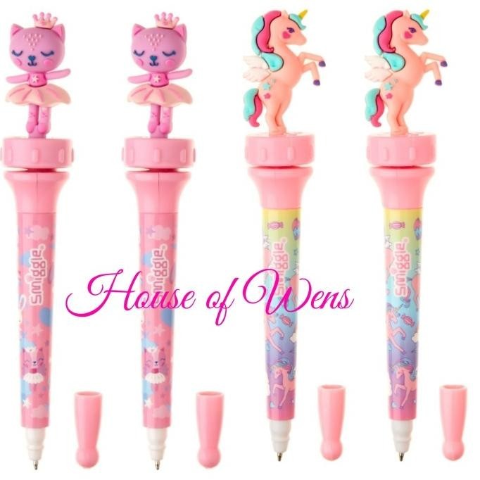 

Sale Now Smiggle Spin Around Pen Original - Pulpen Smiggle Stok Terbatas