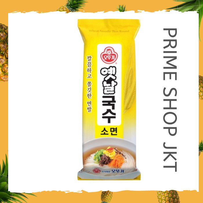 

Ottogi Gandum - Wheat Noodle Korea 500 Gr - Kauksu Seolleongtang