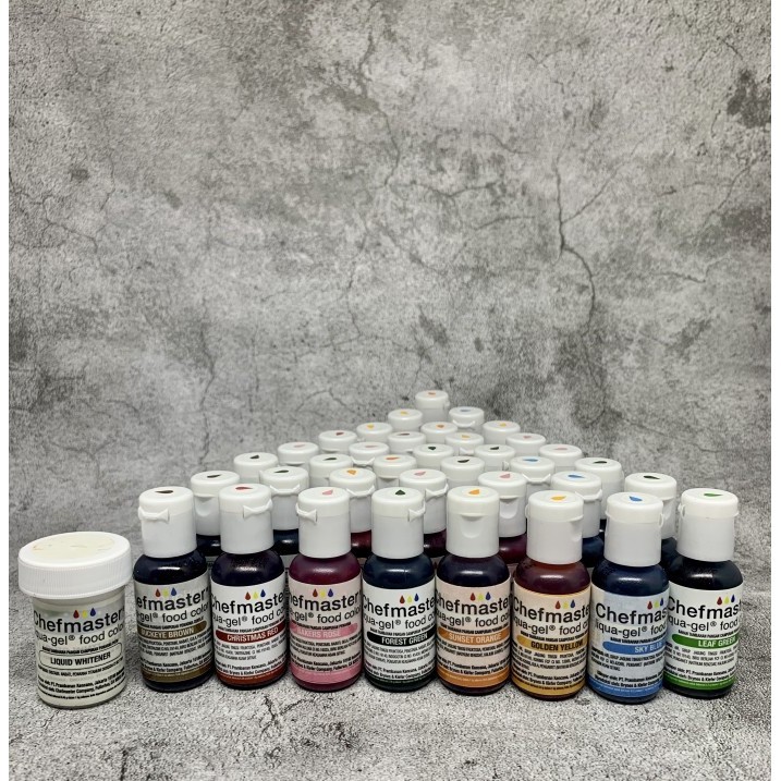 

[DIAJENG SHOP] Chefmaster Food Coloring Pewarna Makanan Warna Lengkap Murah GRATIS ONGKIR