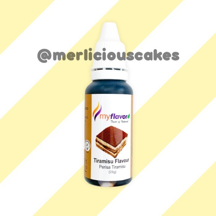 

[DIAJENG SHOP] My Flavor Tiramisu Emulco Perasa dan Pewarna Makanan SALE
