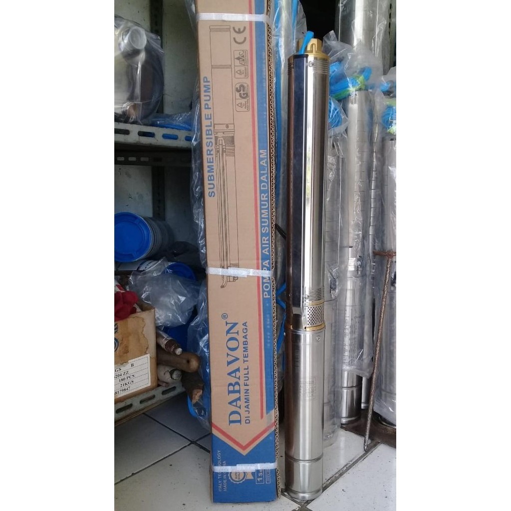 Pompa Satelit/Submersible 3 Dabavon 0,5 Hp