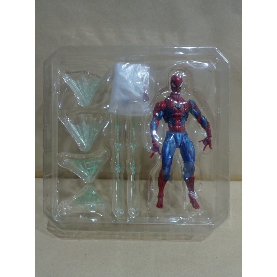 Revoltech Amazing Yamaguchi Spiderman Ver 2.0 Spider Man Marvel